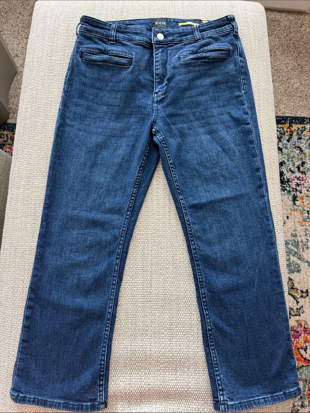 Maeve Dark Blue Jeans